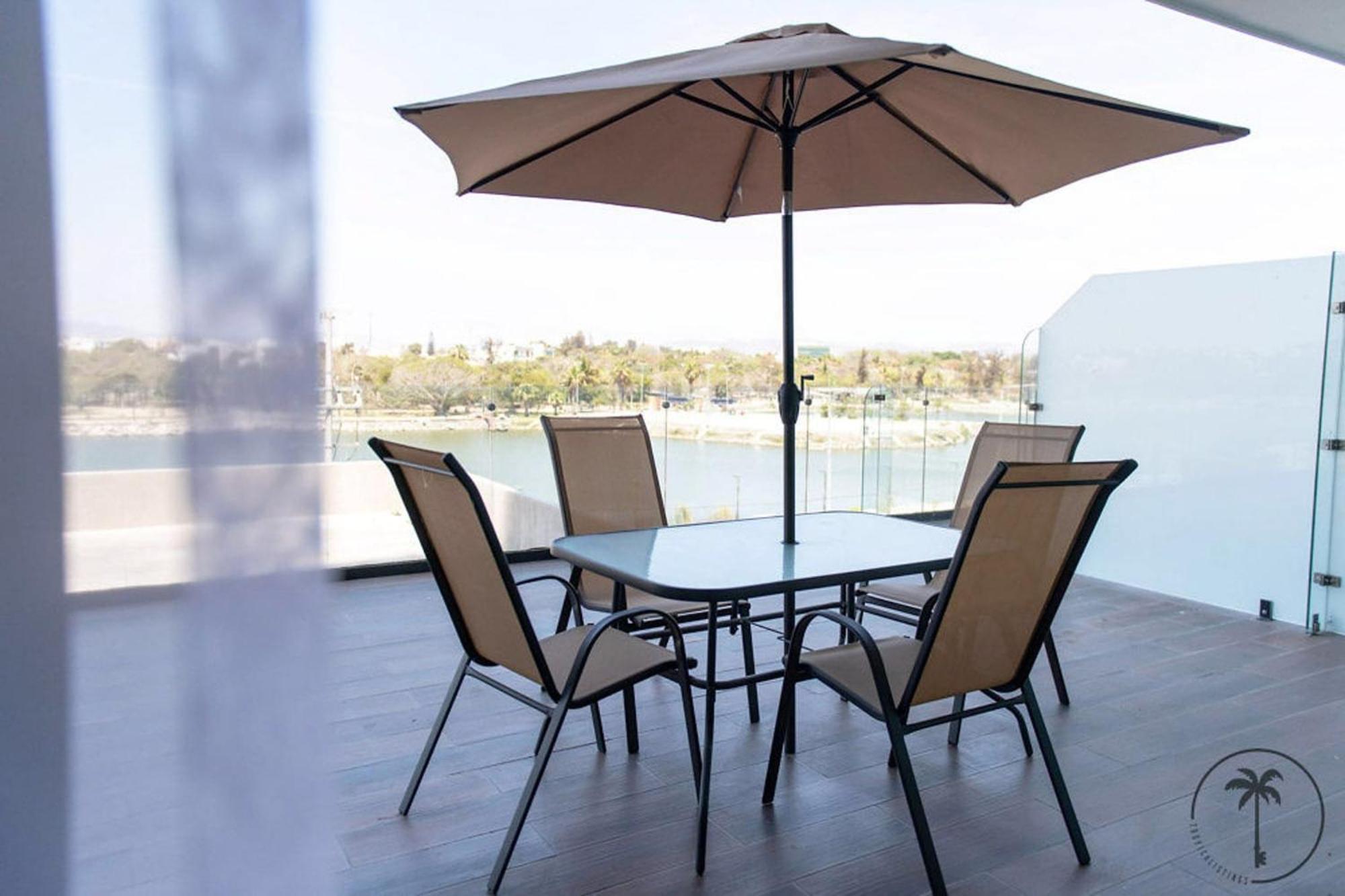 Hermosa Terraza Con Vista A La Laguna! มาซาตลัน ภายนอก รูปภาพ