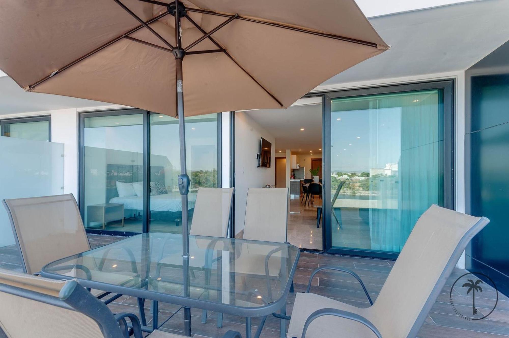 Hermosa Terraza Con Vista A La Laguna! มาซาตลัน ภายนอก รูปภาพ