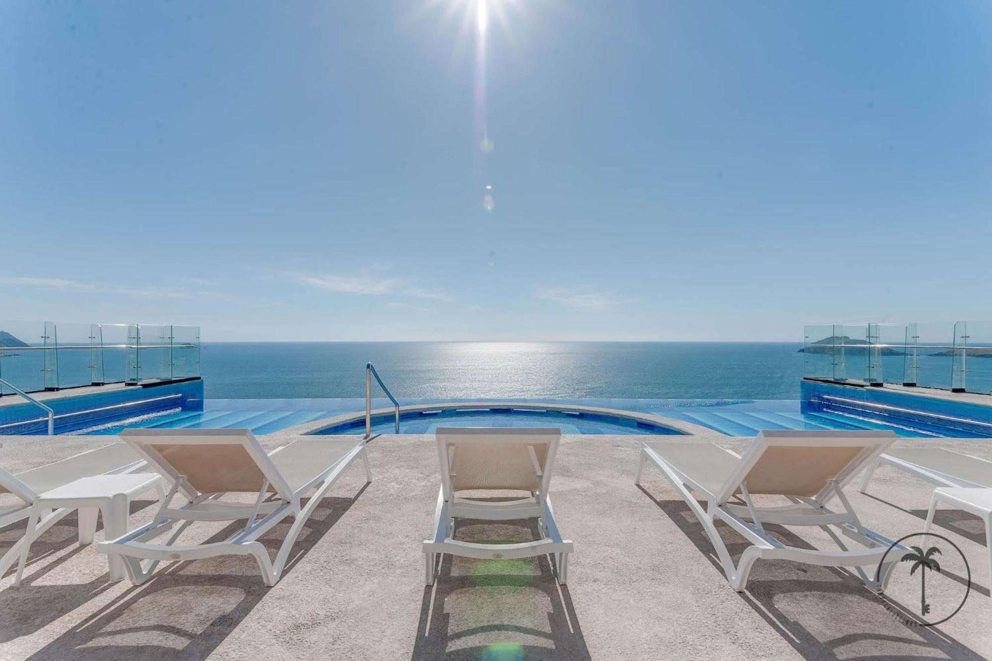 Hermosa Terraza Con Vista A La Laguna! มาซาตลัน ภายนอก รูปภาพ