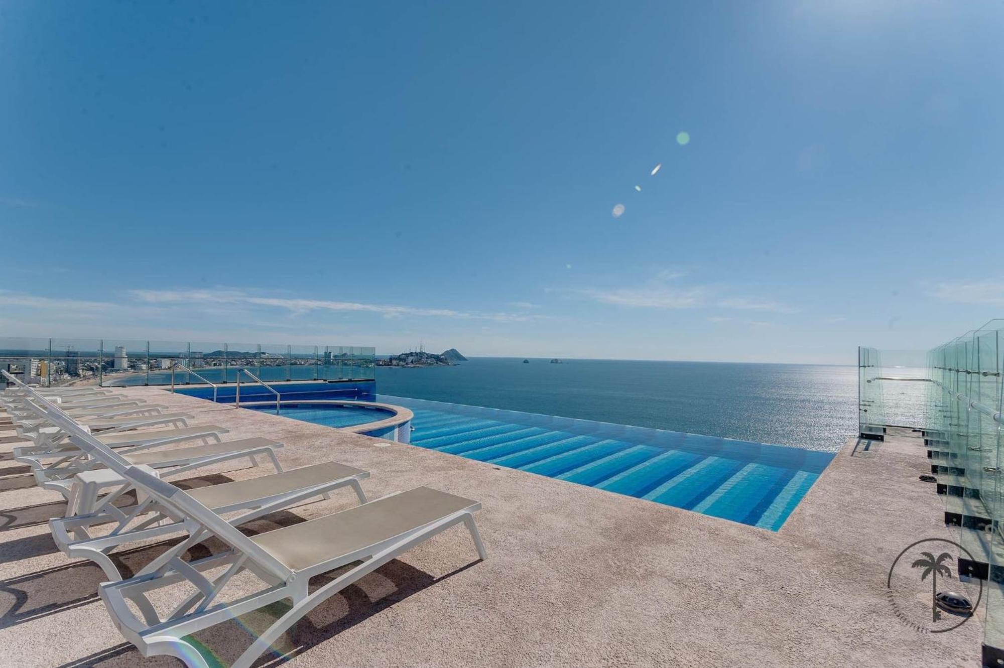 Hermosa Terraza Con Vista A La Laguna! มาซาตลัน ภายนอก รูปภาพ