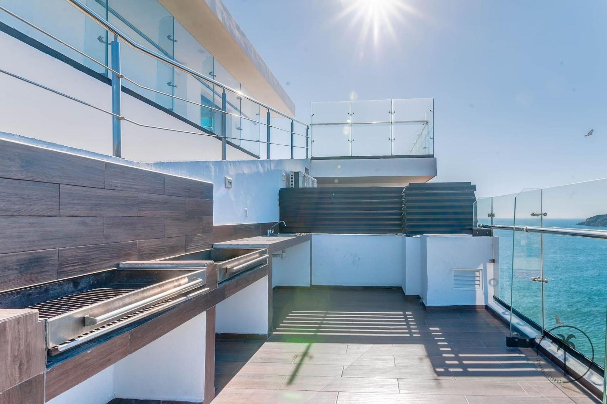 Hermosa Terraza Con Vista A La Laguna! มาซาตลัน ภายนอก รูปภาพ