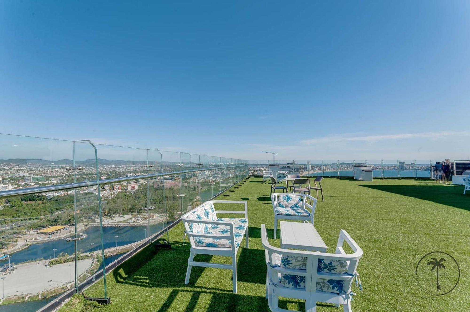 Hermosa Terraza Con Vista A La Laguna! มาซาตลัน ภายนอก รูปภาพ