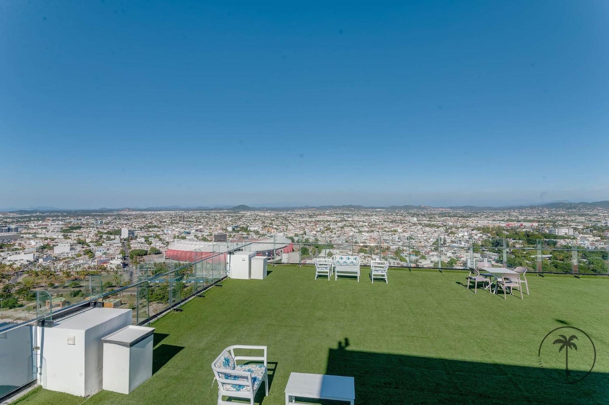 Hermosa Terraza Con Vista A La Laguna! มาซาตลัน ภายนอก รูปภาพ
